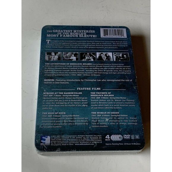 The Adventures Of Sherlock Holmes DVD NEW - Picture 2 of 6